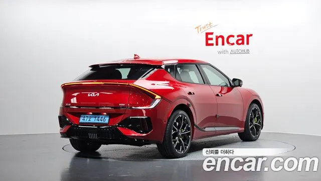 Kia EV6 New — Фото автомобиля 2