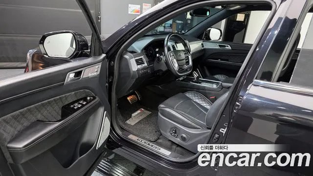 KGM Rexton Rexton (New) — Фото автомобиля 10