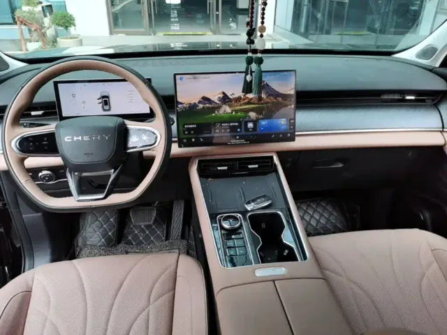 Chery Tiggo 8L — Фото автомобиля 9