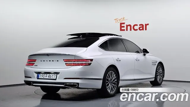 Genesis G80 RG3 — Фото автомобиля 2