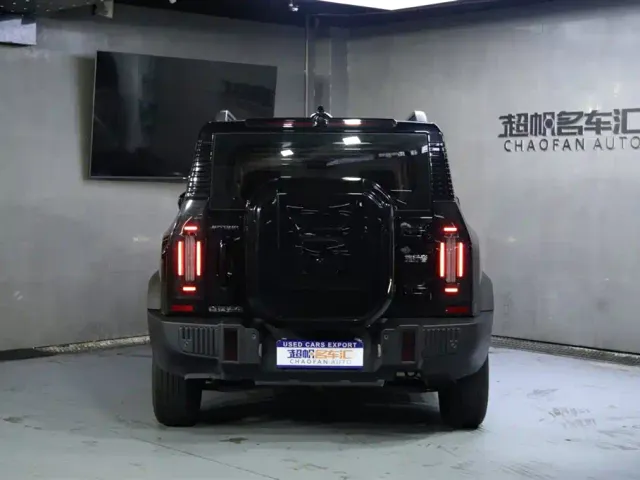 Jetour T2 — Фото автомобиля 4
