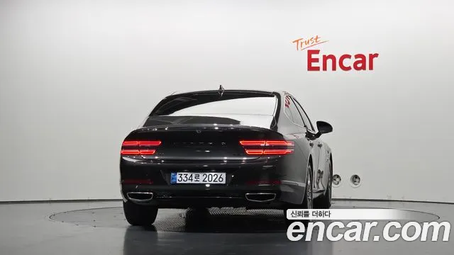 Genesis G80 RG3 — Фото автомобиля 4