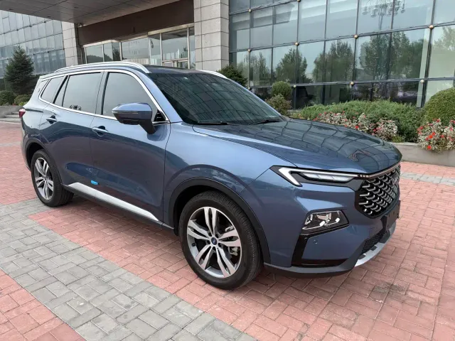 Ford Lingrui — Фото автомобиля 3