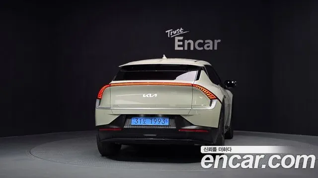 Kia EV6 — Фото автомобиля 4