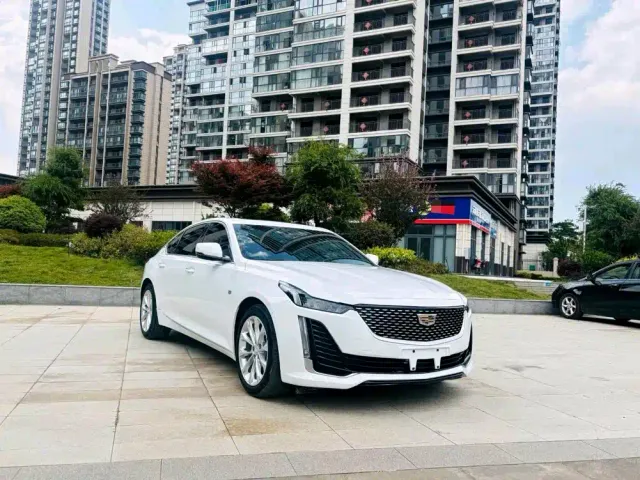 Cadillac CT5 — Фото автомобиля 8