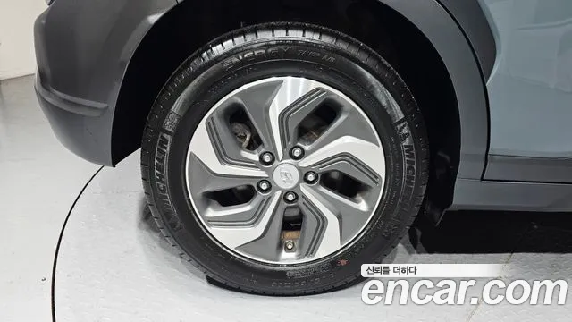 Hyundai Kona Новый Kona Гибрид Modern — Фото автомобиля 5