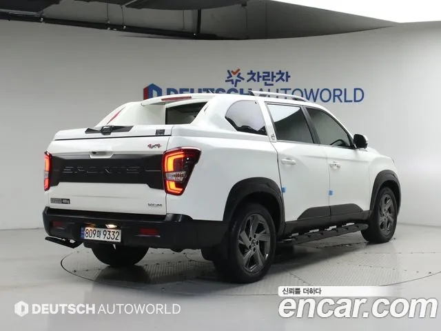 KG_Mobility_Ssangyong Rexton Новый Rexton Sport Дизель 2.2 4WD — Фото автомобиля 2