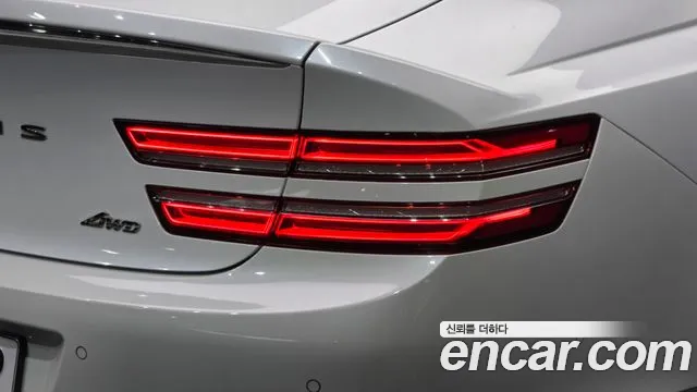 Genesis G80 Бензин 2.5 турбо AWD — Фото автомобиля 6