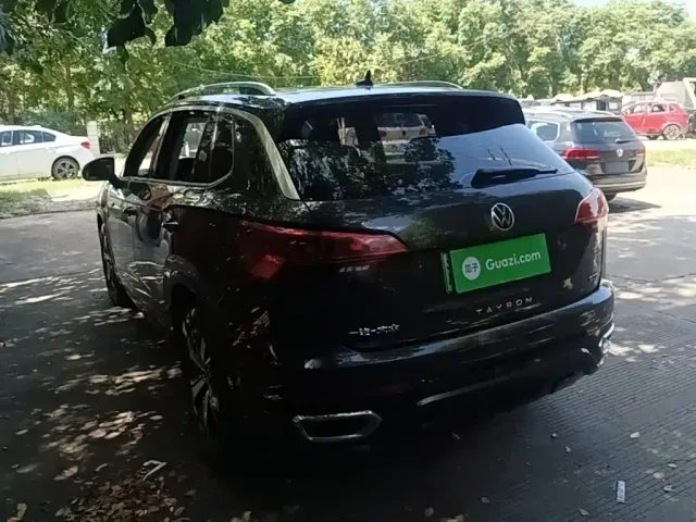 Volkswagen Tayron GTE Plug-in Hybrid — Фото автомобиля 22