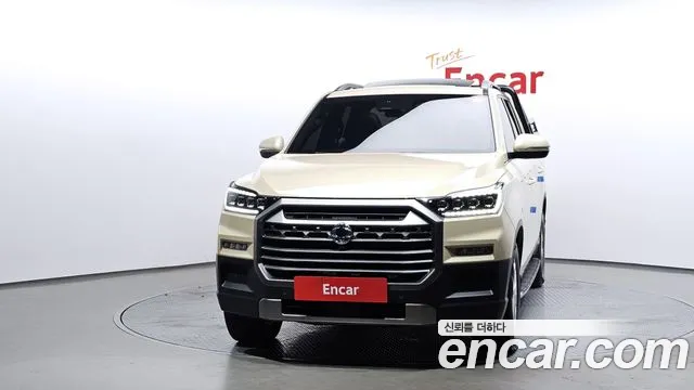 KG_Mobility_Ssangyong Rexton Новый Rexton Sport Дизель 2.2 4WD — Фото автомобиля 3