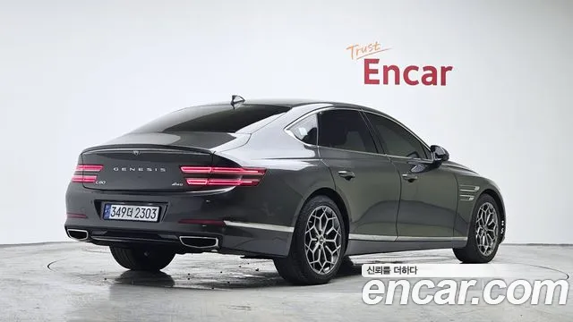 Genesis G80 Бензин 2.5 турбо AWD — Фото автомобиля 2