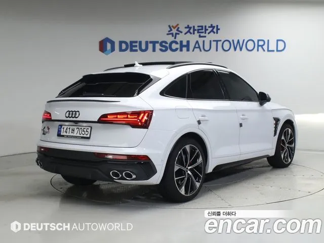 Audi SQ5 3.0 TFSI quattro Sportback — Фото автомобиля 2