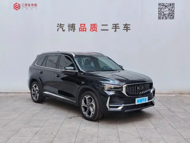 Geely Xingyue L — Фото автомобиля 3