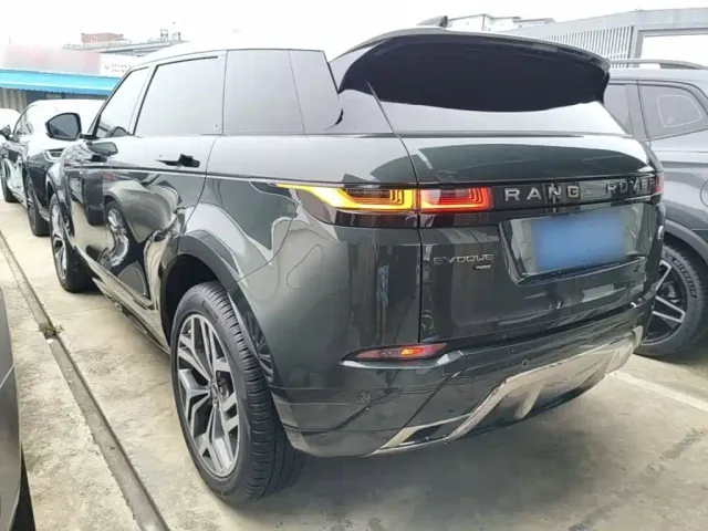 Land Rover Range Rover Evoque — Фото автомобиля 4