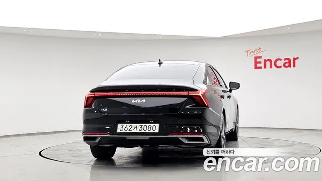 Kia K8 — Фото автомобиля 4