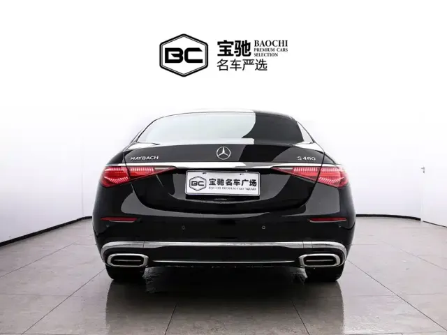 Mercedes-Benz Maybach S-Class 2021 S 480 4MATIC — Фото автомобиля 4