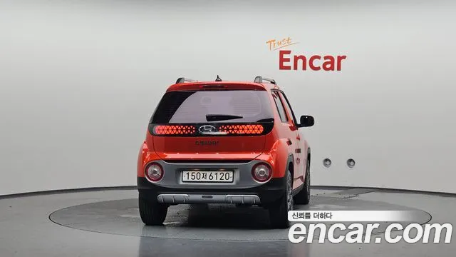 Hyundai Casper Casper Turbo Inspiration — Фото автомобиля 4