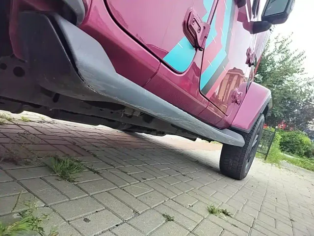 Jeep Wrangler — Фото автомобиля 20