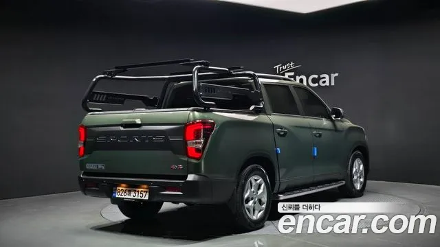 KG_Mobility_Ssangyong Rexton Новый Rexton Sport Дизель 2.2 4WD — Фото автомобиля 2