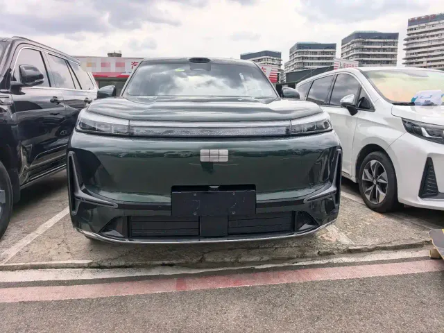 Geely Galaxy M9 — Фото автомобиля 3