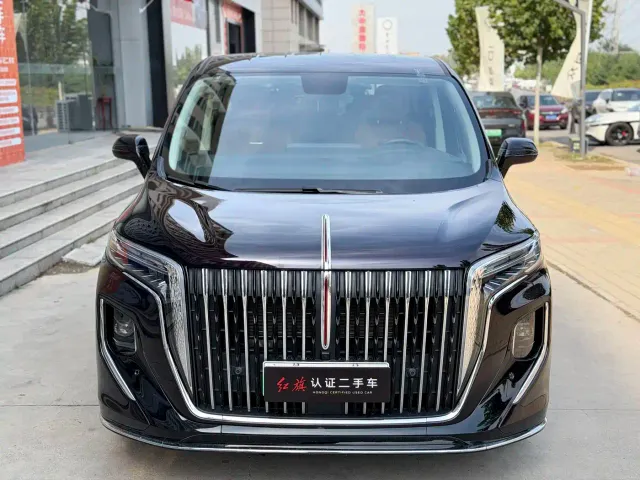 Hongqi HQ9 PHEV — Фото автомобиля 3