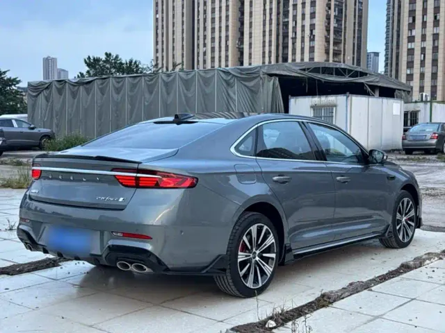 Geely Xingrui — Фото автомобиля 8