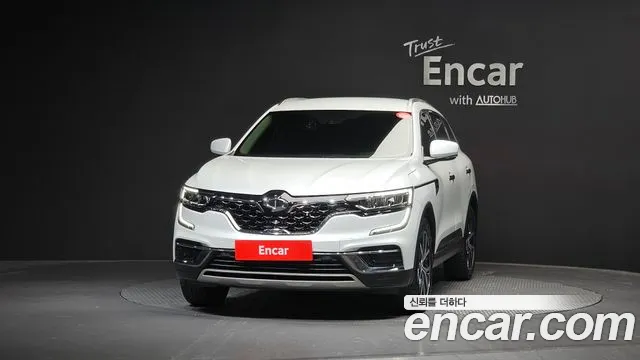 Renault-KoreaSamsung QM6 Новый QM6 2.0 LPe RE Signature 2WD — Фото автомобиля 3