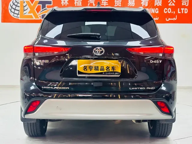 Toyota Highlander — Фото автомобиля 5