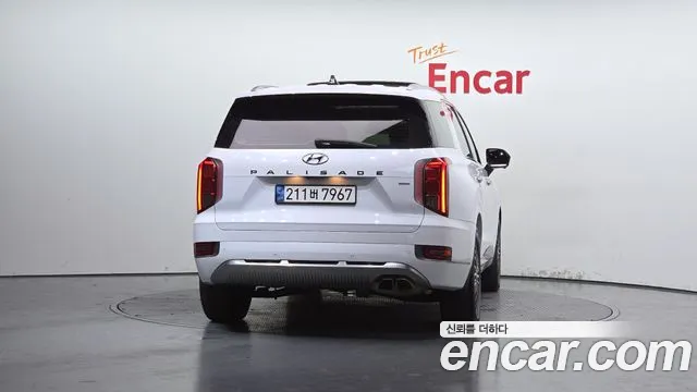 Hyundai Palisade Palisade Бензин 3.8 4WD — Фото автомобиля 4