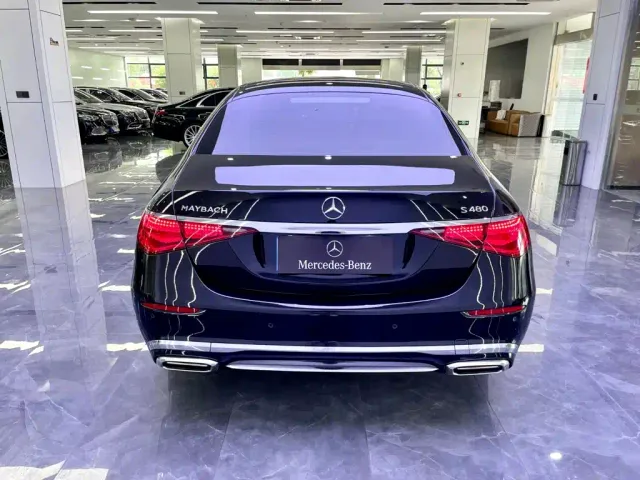 Mercedes-Benz Maybach S-Class — Фото автомобиля 7