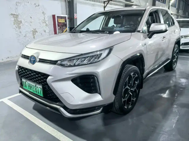 Фотография автомобиля — Toyota Wildlander