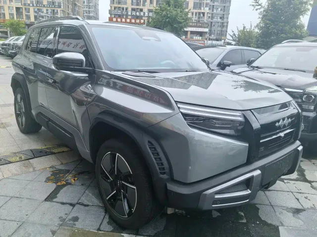 BYD FangChengBao Titanium 3 — Фото автомобиля 3