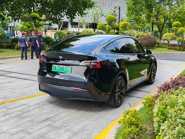 Tesla Model Y — Фото автомобиля 9