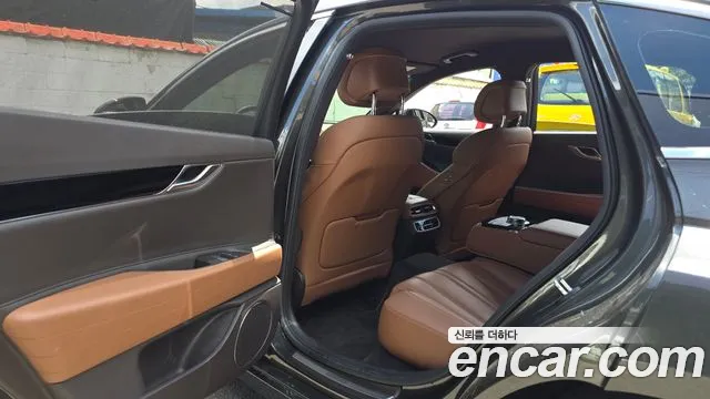 Genesis G80 Бензин 2.5 турбо AWD — Фото автомобиля 12