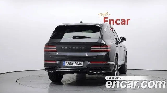 Genesis GV80 2.5T Бензин AWD — Фото автомобиля 4