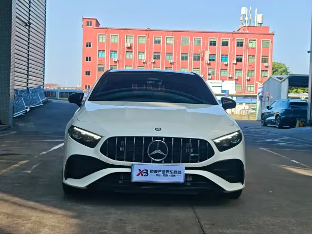 Mercedes-Benz A-Class AMG — Фото автомобиля 2