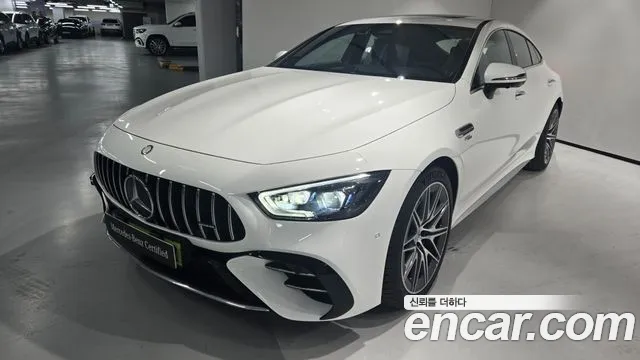 Фотография автомобиля — Mercedes-Benz AMG GT X290 (2018–2026)