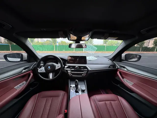 BMW 5 Series — Фото автомобиля 11