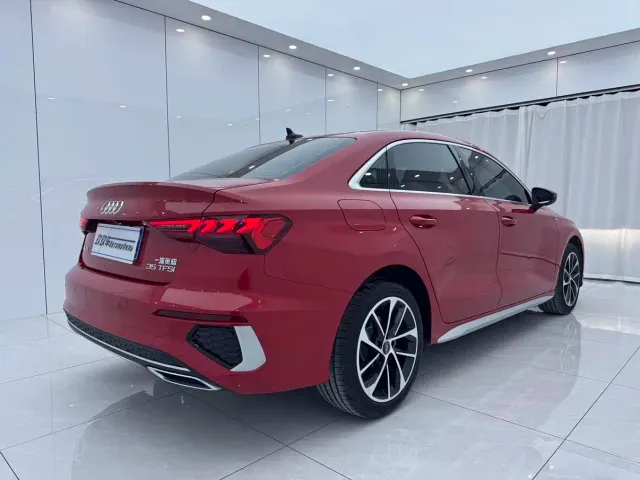 Audi Audi A3 2022 A3L Limousine 35 TFSI Progressive Elegance — Фото автомобиля 4