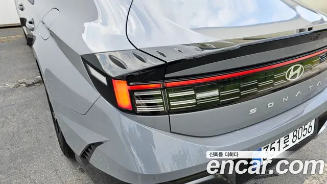 Hyundai Sonata Sonata Edge(DN8) 2.0 LPG(Для проката) — Фото автомобиля 23