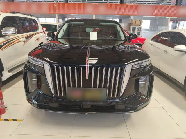 Hongqi E-HS9 — Фото автомобиля 2