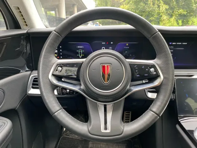 Hongqi E-HS9 — Фото автомобиля 16