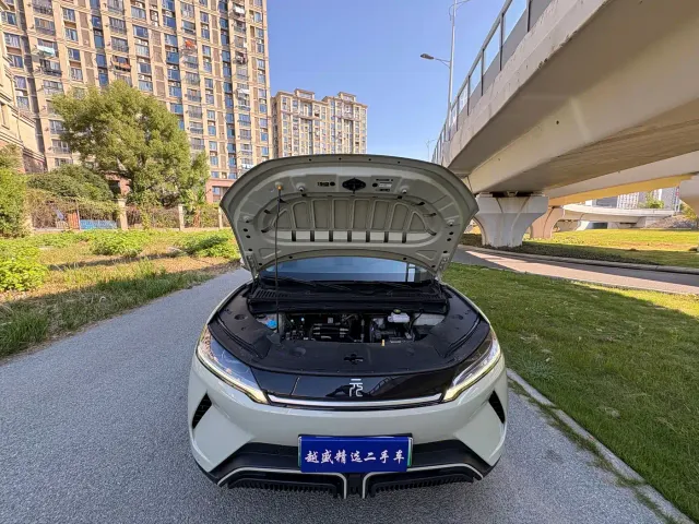BYD Yuan UP — Фото автомобиля 21