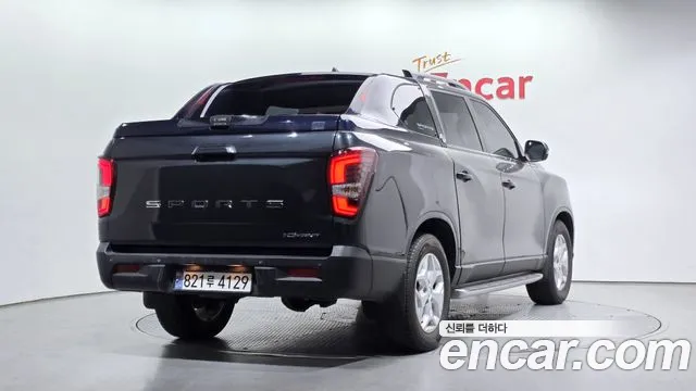 KG_Mobility_Ssangyong Rexton Новый Rexton Sport Дизель 2.2 2WD — Фото автомобиля 2