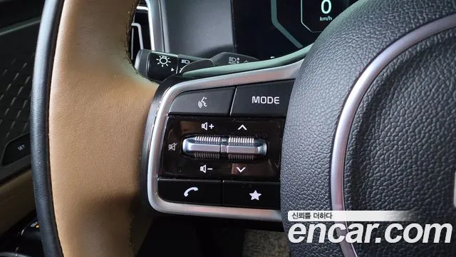 Kia Sorento Новый Sorento 4 поколение Бензин 2.5T 4WD — Фото автомобиля 11