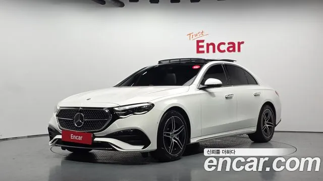 Фотография автомобиля — Mercedes-Benz E-Class W214