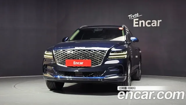 Genesis GV80 3.0 Дизель 2WD — Фото автомобиля 3