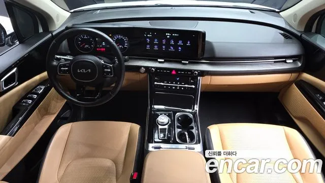 Kia Canival Carnival 4 поколение Бензин 7 мест Noblesse — Фото автомобиля 7