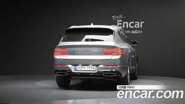 Genesis GV80 2.5T Бензин AWD — Фото автомобиля 4