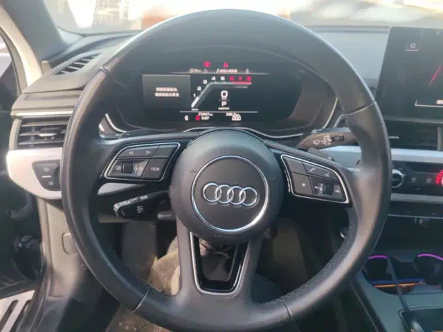 Audi A4L — Фото автомобиля 15